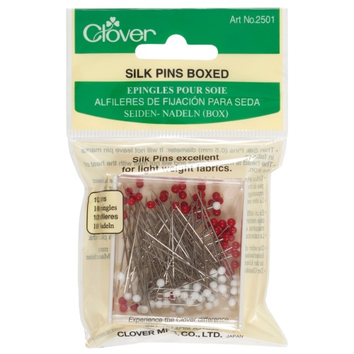 Silk pins