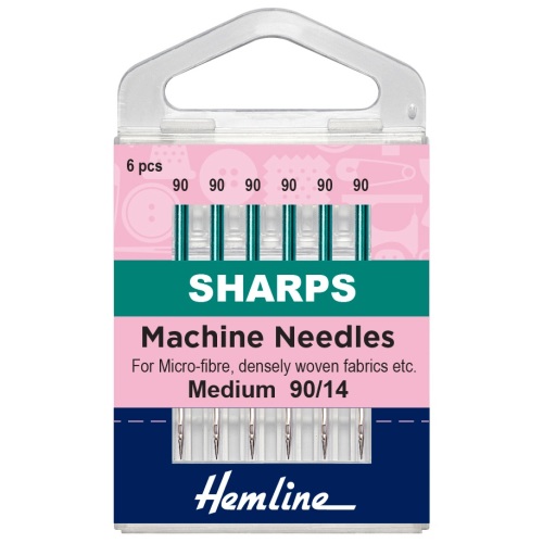 Machine needles - Sharp assorted