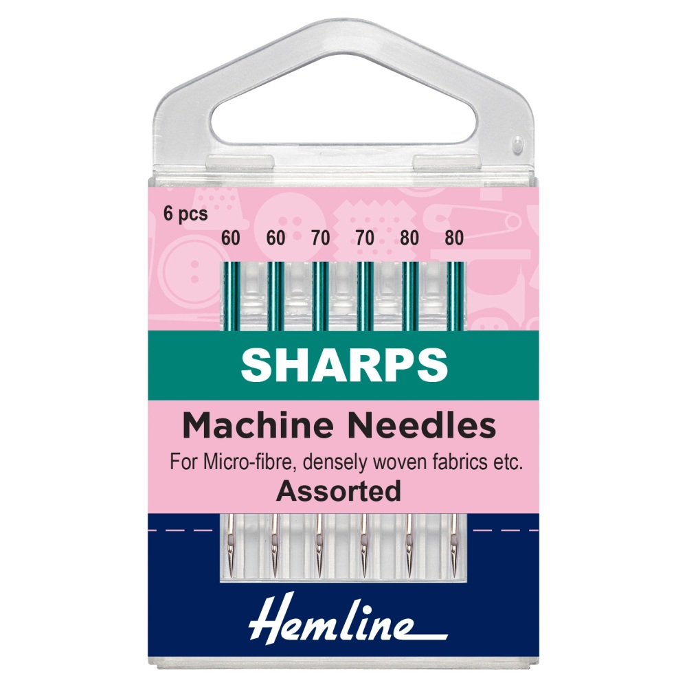 Machine needles - Sharp assorted