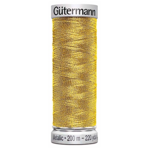 Gold Metallic thread