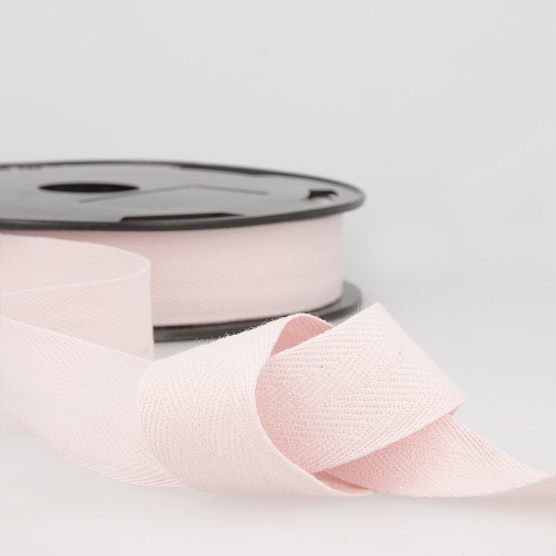 Fine Twill Tape - B. Pink roll