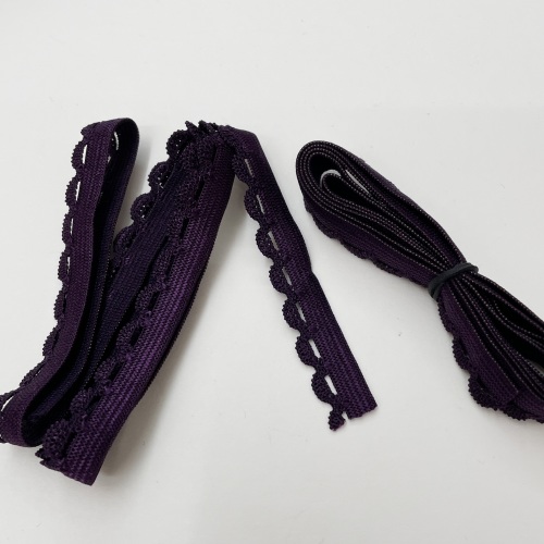 Purple knicker elastic BB10