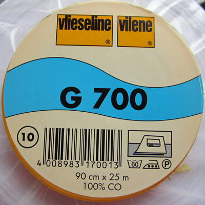 G700 Vilene woven fusible interfacing