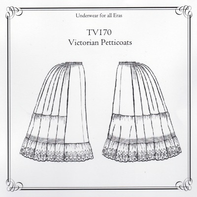 TV170 petticoat pattern