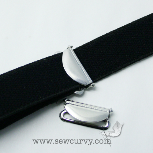 Adjustable sliders for suspenders