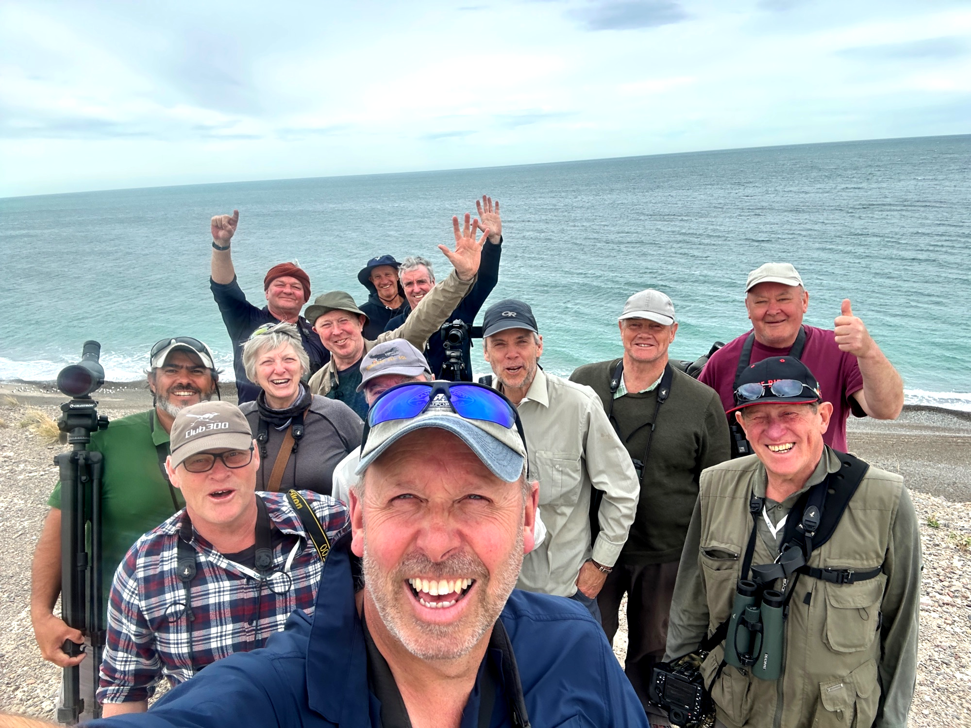 Zoothera Birding group in Argentina