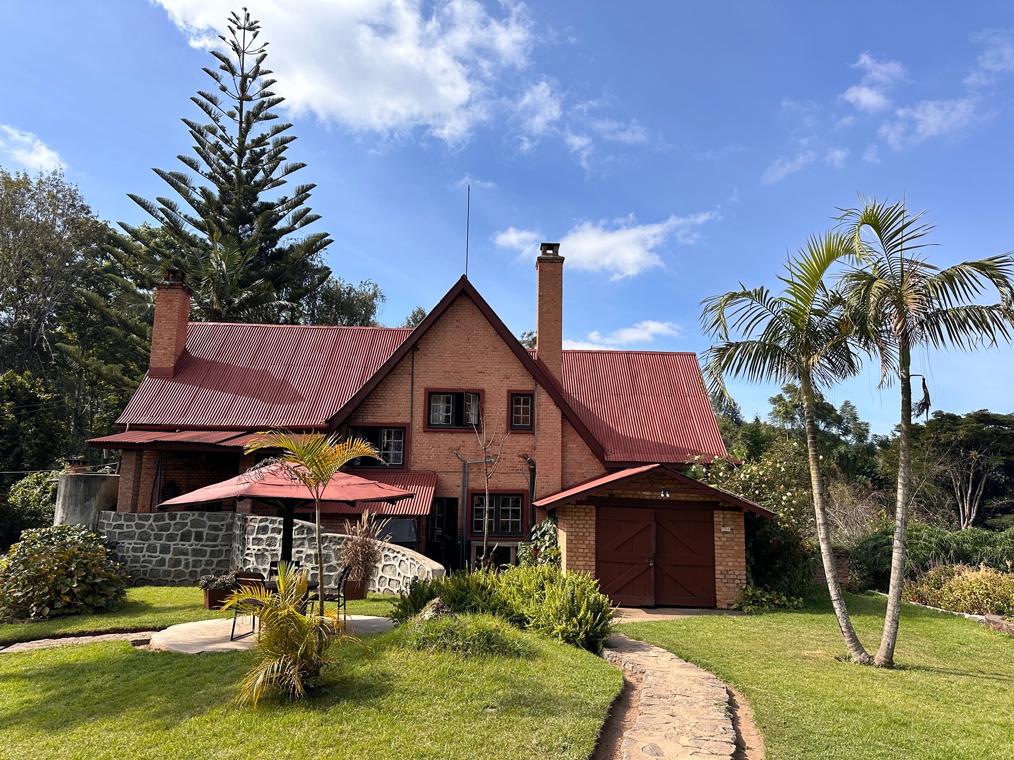 Our lodge in West Usambaras