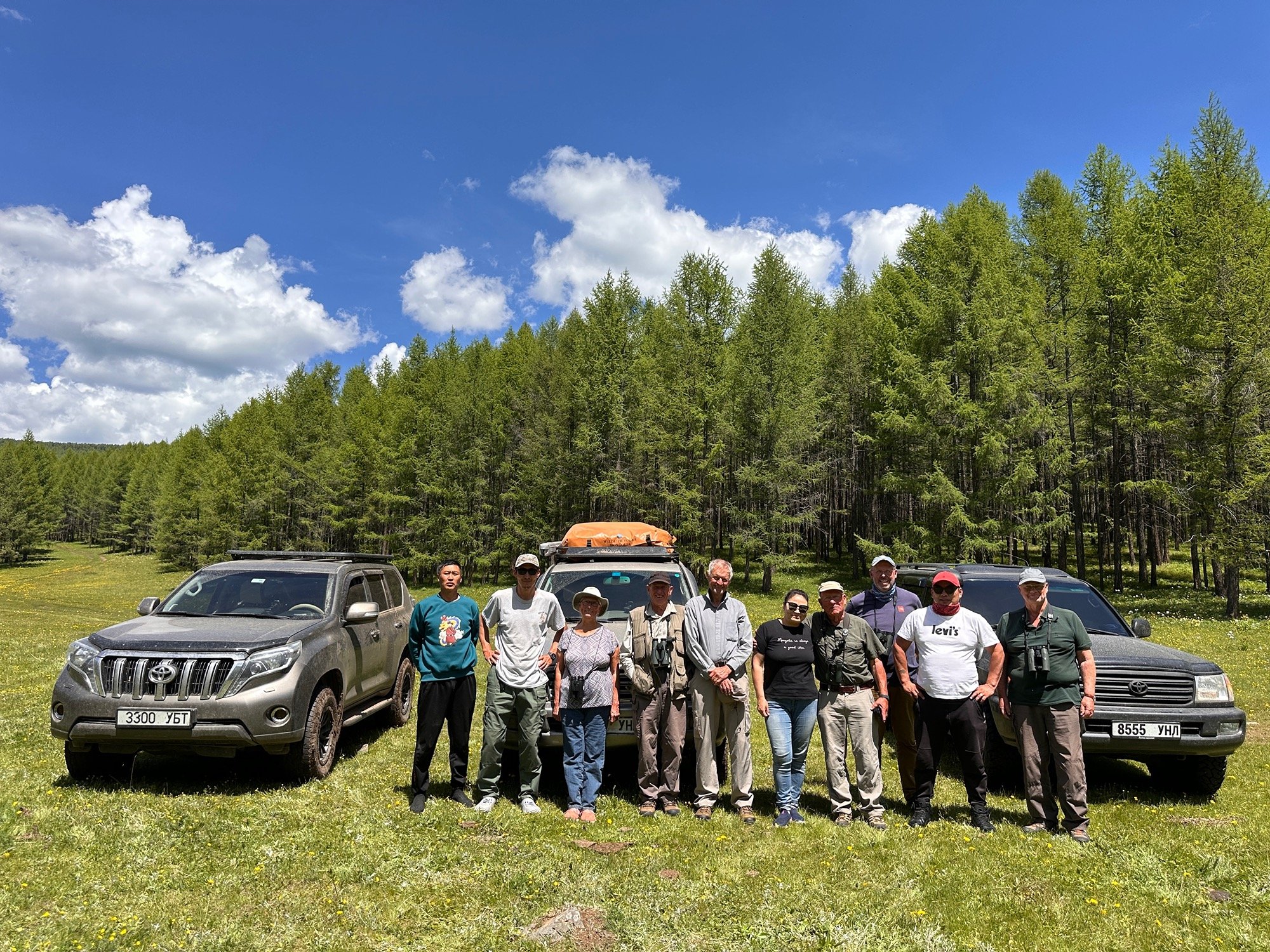 Zoothera Birding group in Mongolia