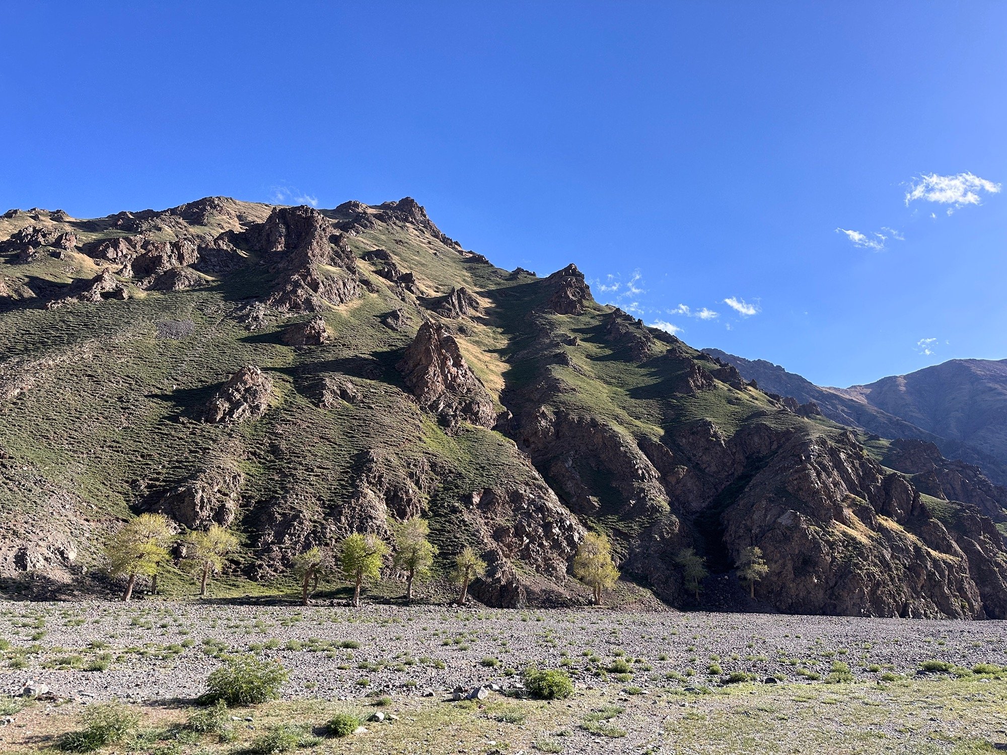 Baga Bogd Mountain