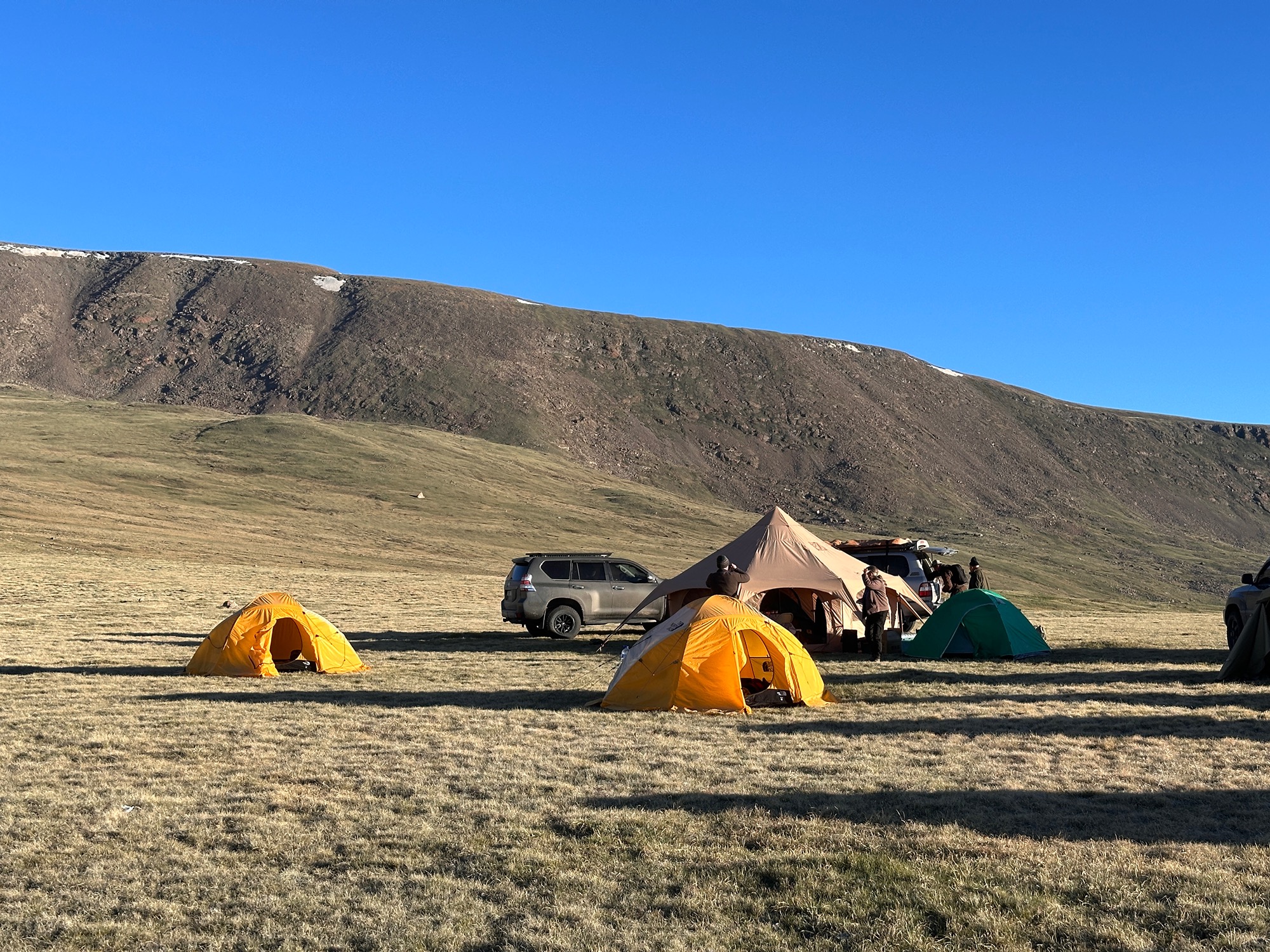 Kukh Lake Camp