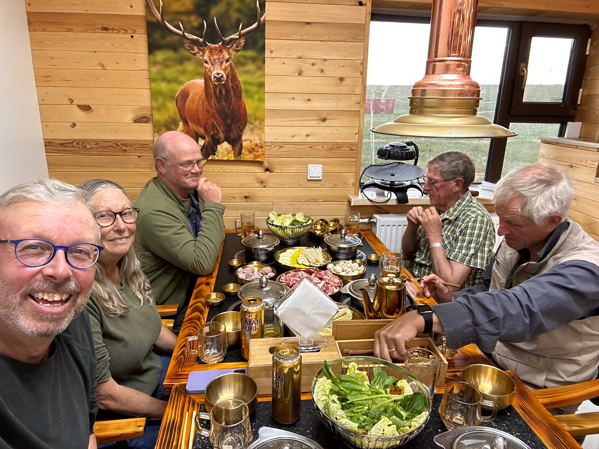     Mongolian Meal