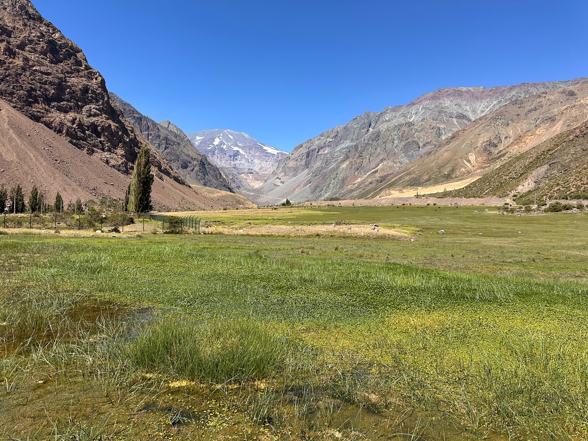 Yeso Valley, Chile