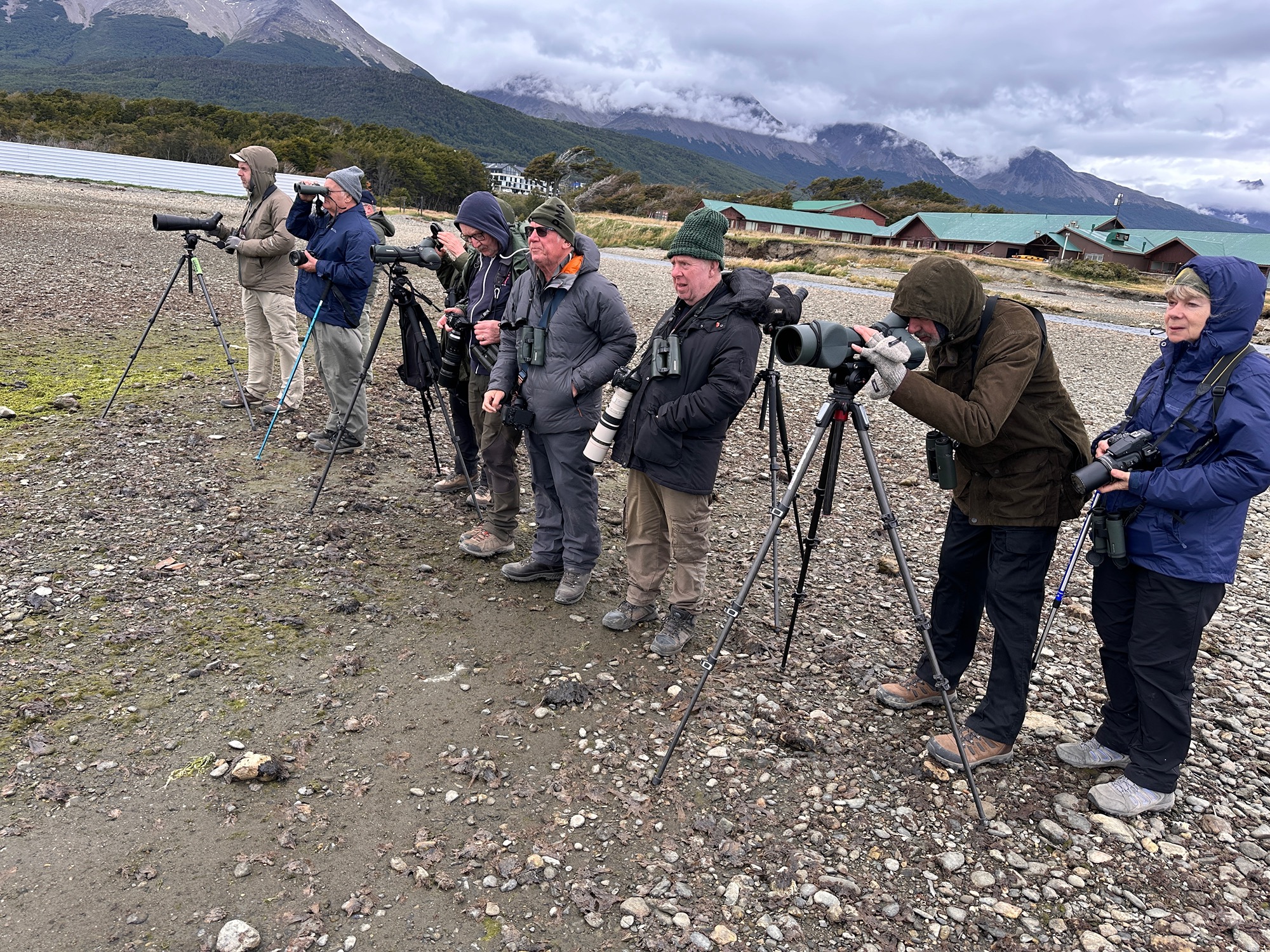 Group at Ushuaia