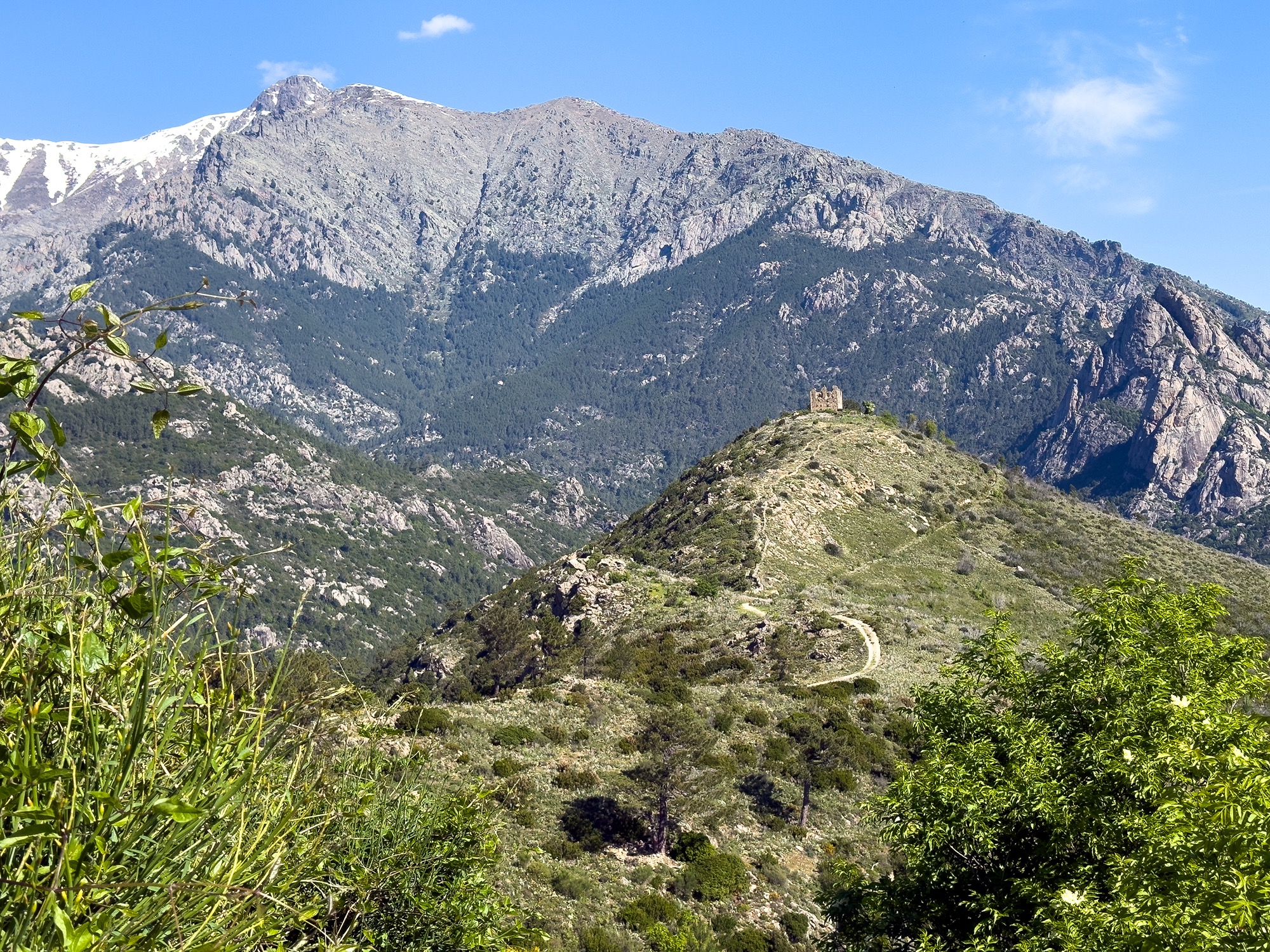 Corsica scenery