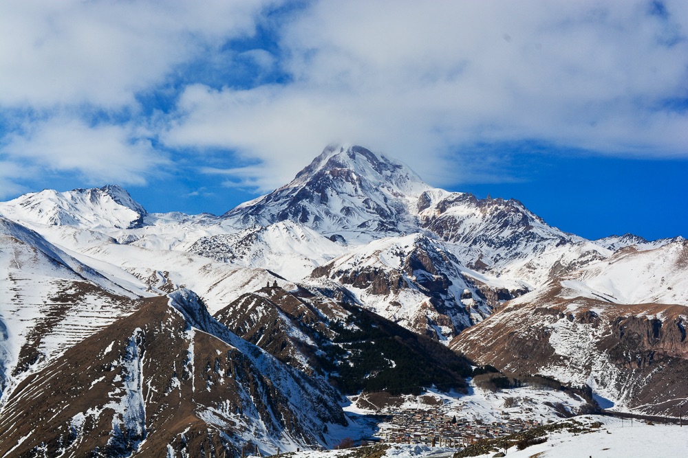 Mount Kazbegi