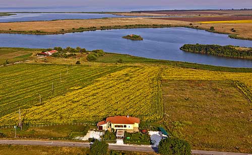 Birding Lodge_aerial_view Pavel Simeonov