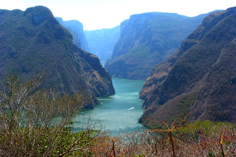 Sumidero by Dave Mackay