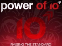 Power of ten logo