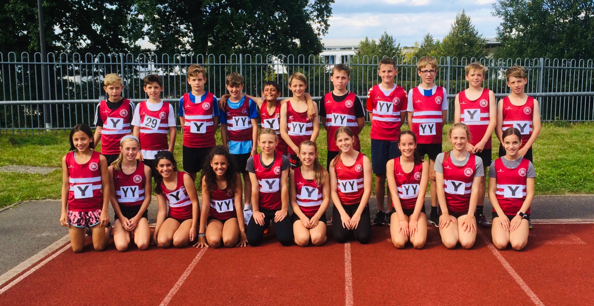 U13 Sussex Track and Field finals Sep 2019