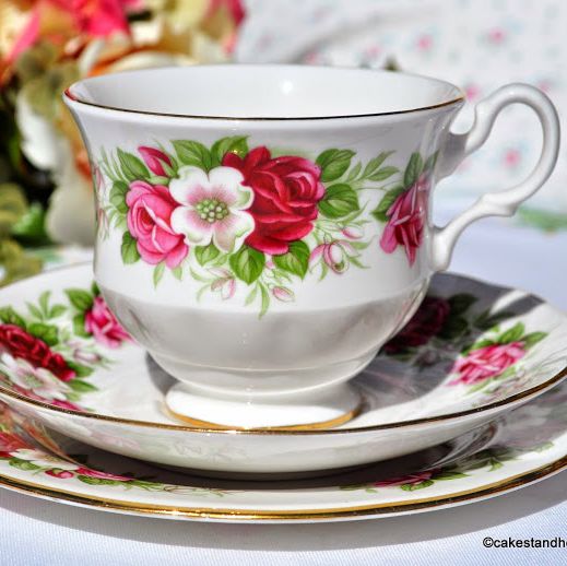 Kent Pastel pink teacup