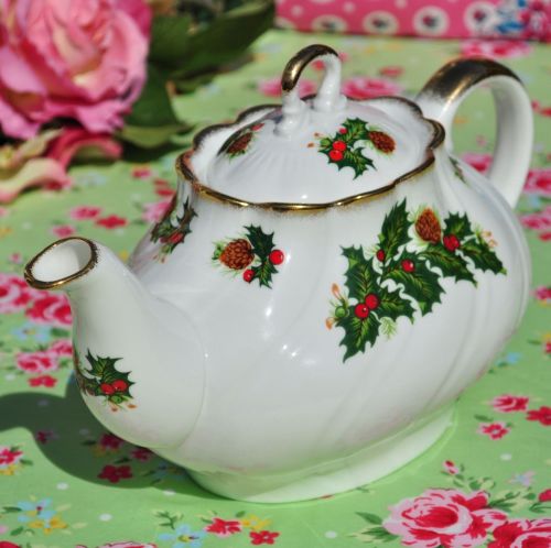 Yuletide Teapot