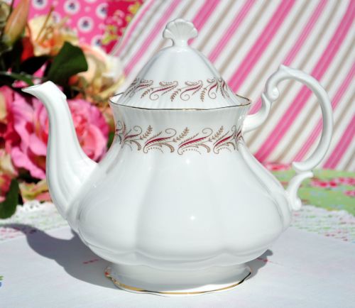 Royal Standard Harmony Vintage China Teapot