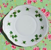 Colclough Green Ivy Cake Serving Plate c.1960s