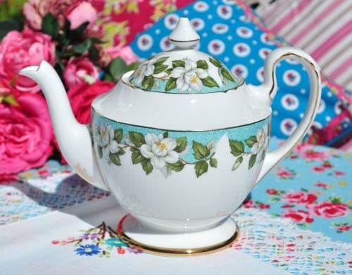 Gladstone Montrose Vintage China Teapot c.1950s