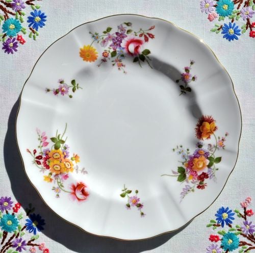 Royal Crown Derby Posies China 8.25 inch Salad Plate