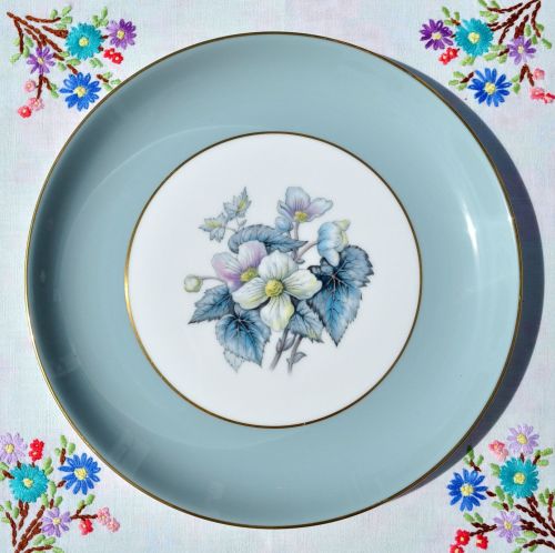 Royal Worcester Woodland Fine Bone China Cake Plate