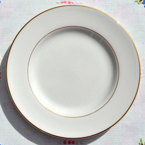 Royal Doulton Warwick Gold Fine China 16.5cm Tea Plate