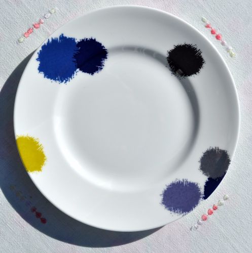 Wedgwood Ikat Designed by Vera Wang 15cm Bone China Tea Plate