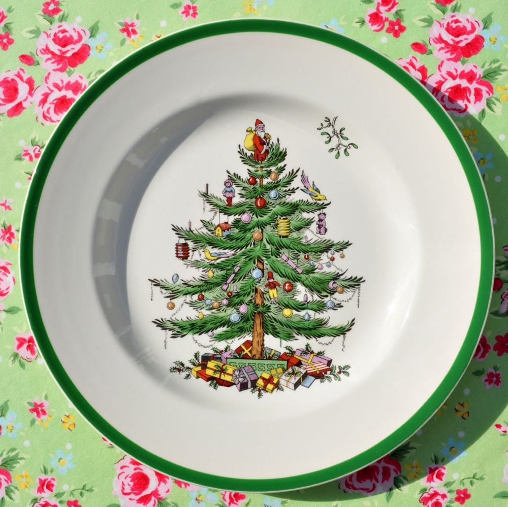 Spode Christmas Tree Dinner Plate S3324-AJ