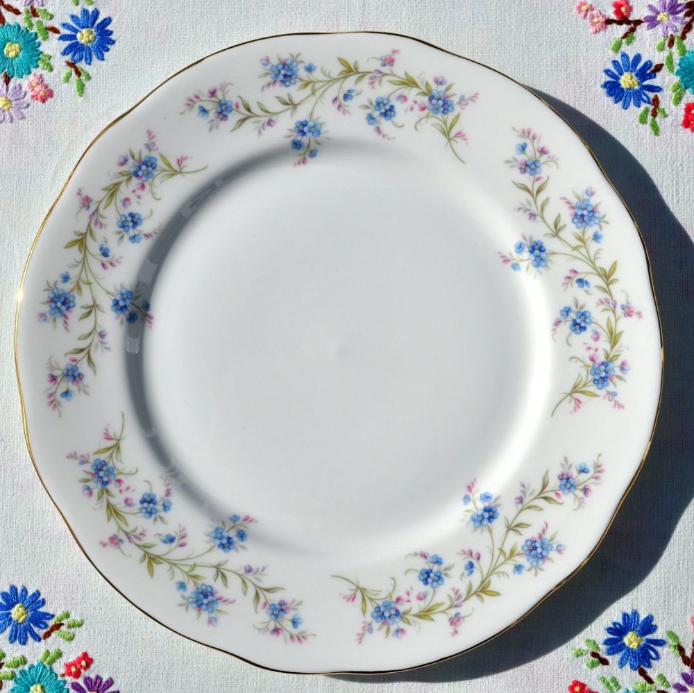 Duchess Tranquillity Vintage Bone China 21cm Plate