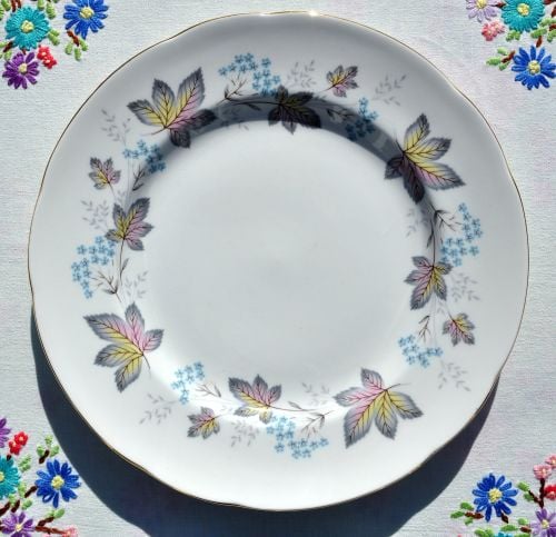 Paragon Enchantment Fine Bone China 20cm Vintage Plate