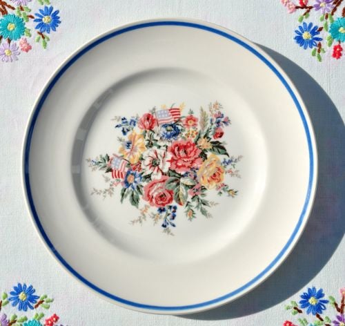 Wedgwood Ralph Lauren Dylan's Grove 20cm Plate
