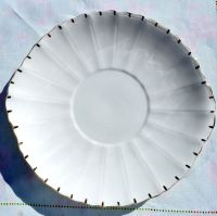 Salisbury Antique White Bone China Cake Plate c.1907