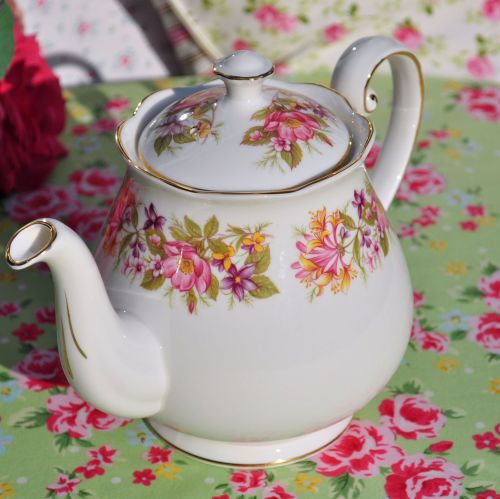Pretty Wild Flowers Pattern