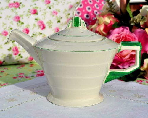 Grindley Creampetal Art Deco Teapot c.1936+