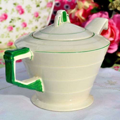 Green Handle and Banding