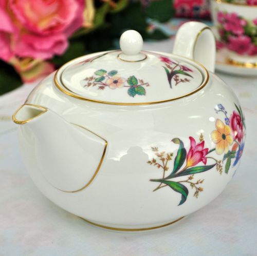 Vibrant Colourful Floral Pattern