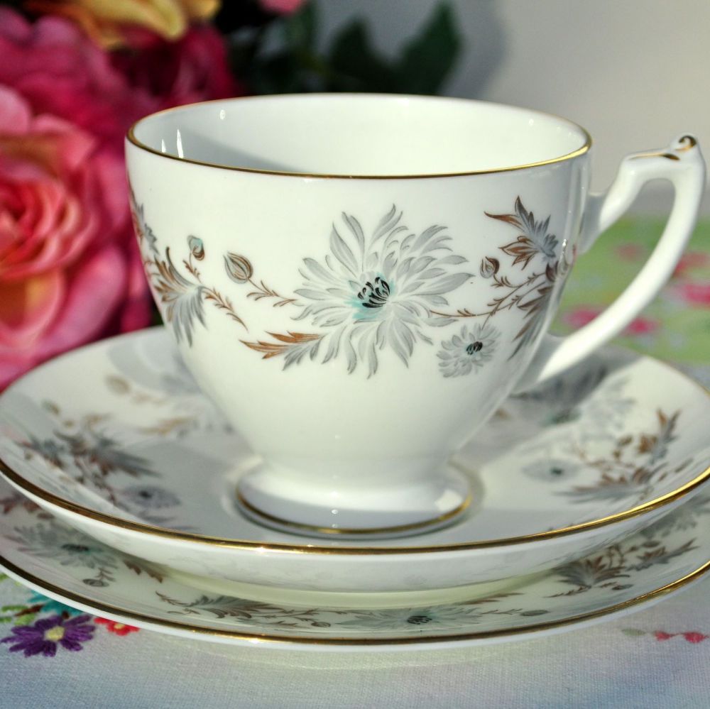 Coalport My Fair Lady Pattern Bone China Teacup Trio