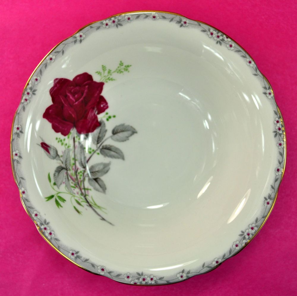 Red Rose Pattern