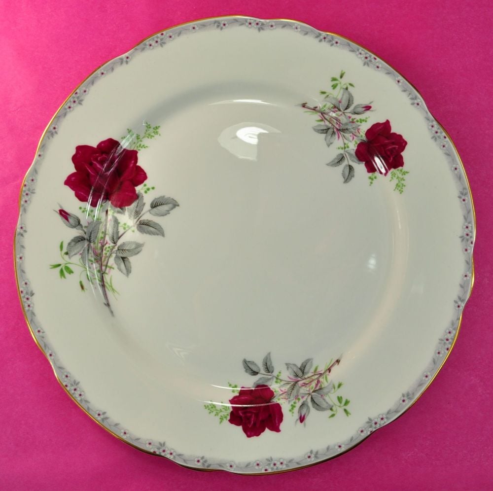 Royal Stafford Roses To Remember 27.5cm Bone China Plate