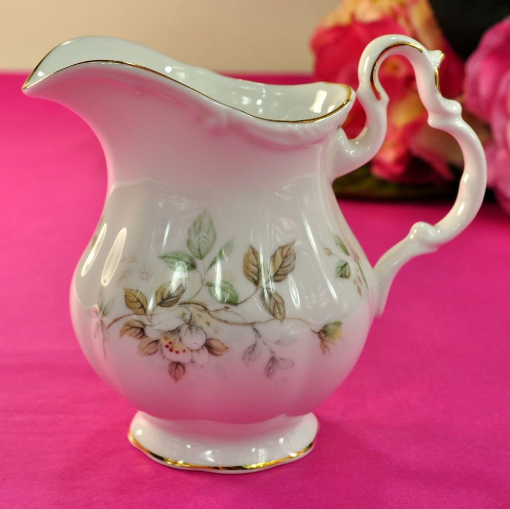 Royal Albert Haworth Vintage Bone China Small Milk Jug
