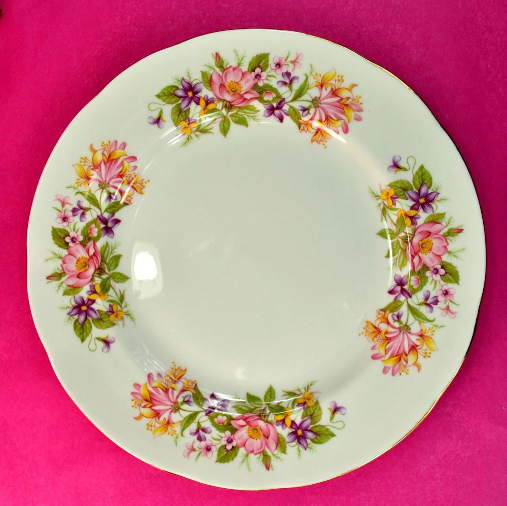 Set of Six 20cm Salad Plates