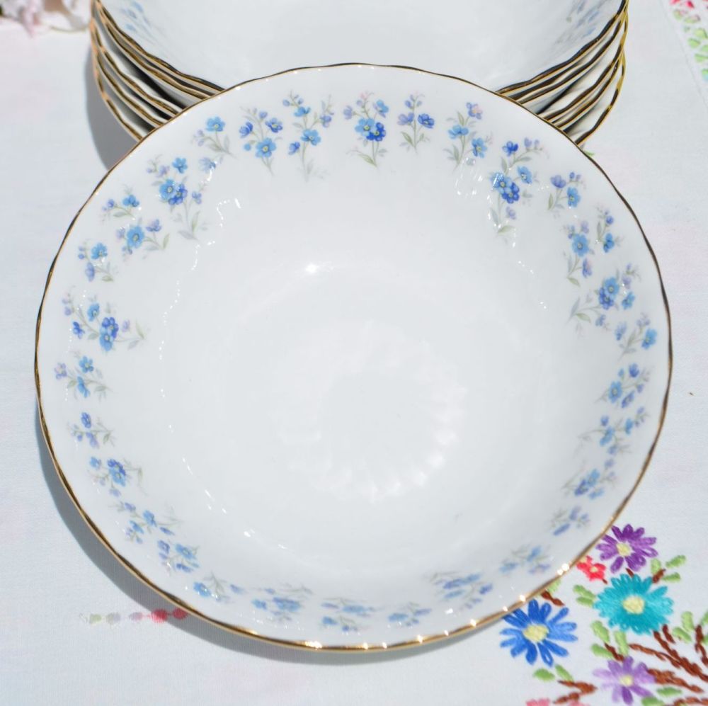 Pretty Blue Forget-Me-Not Pattern