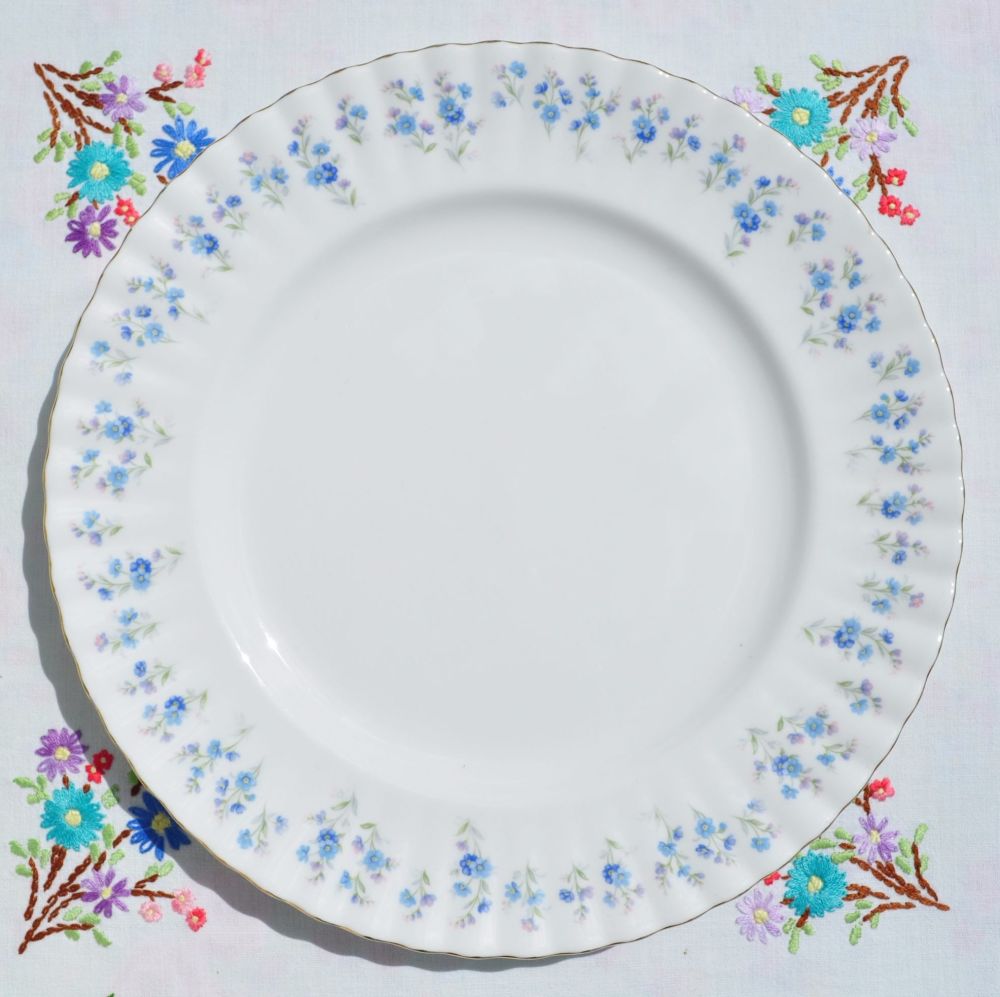 Royal Albert Memory Lane Bone China Dinner Plates Set of Six