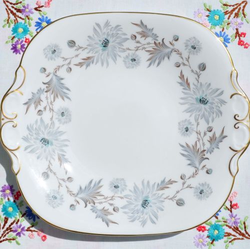 Coalport My Fair Lady Pattern Bone China Cake Plate