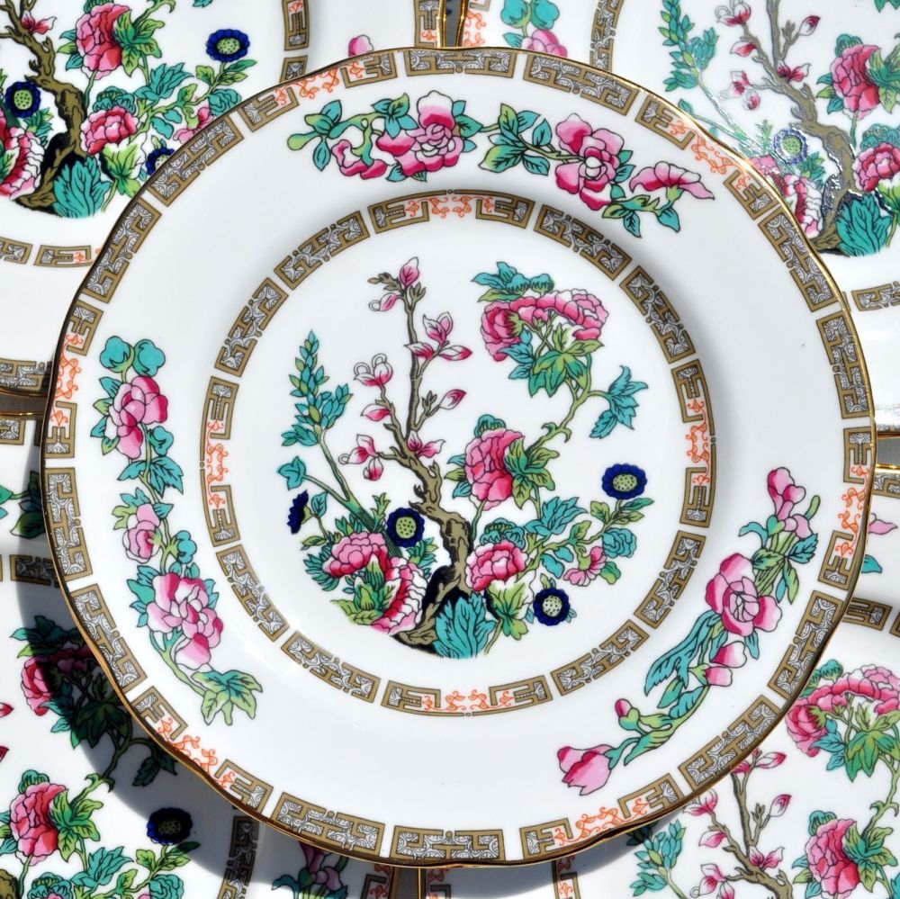 Duchess Indian Tree Pattern